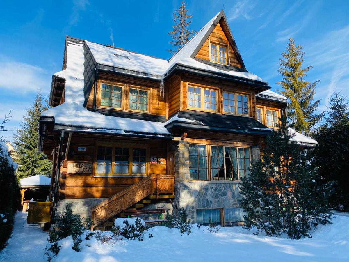 Willa Lesna Zakopane Luaran gambar