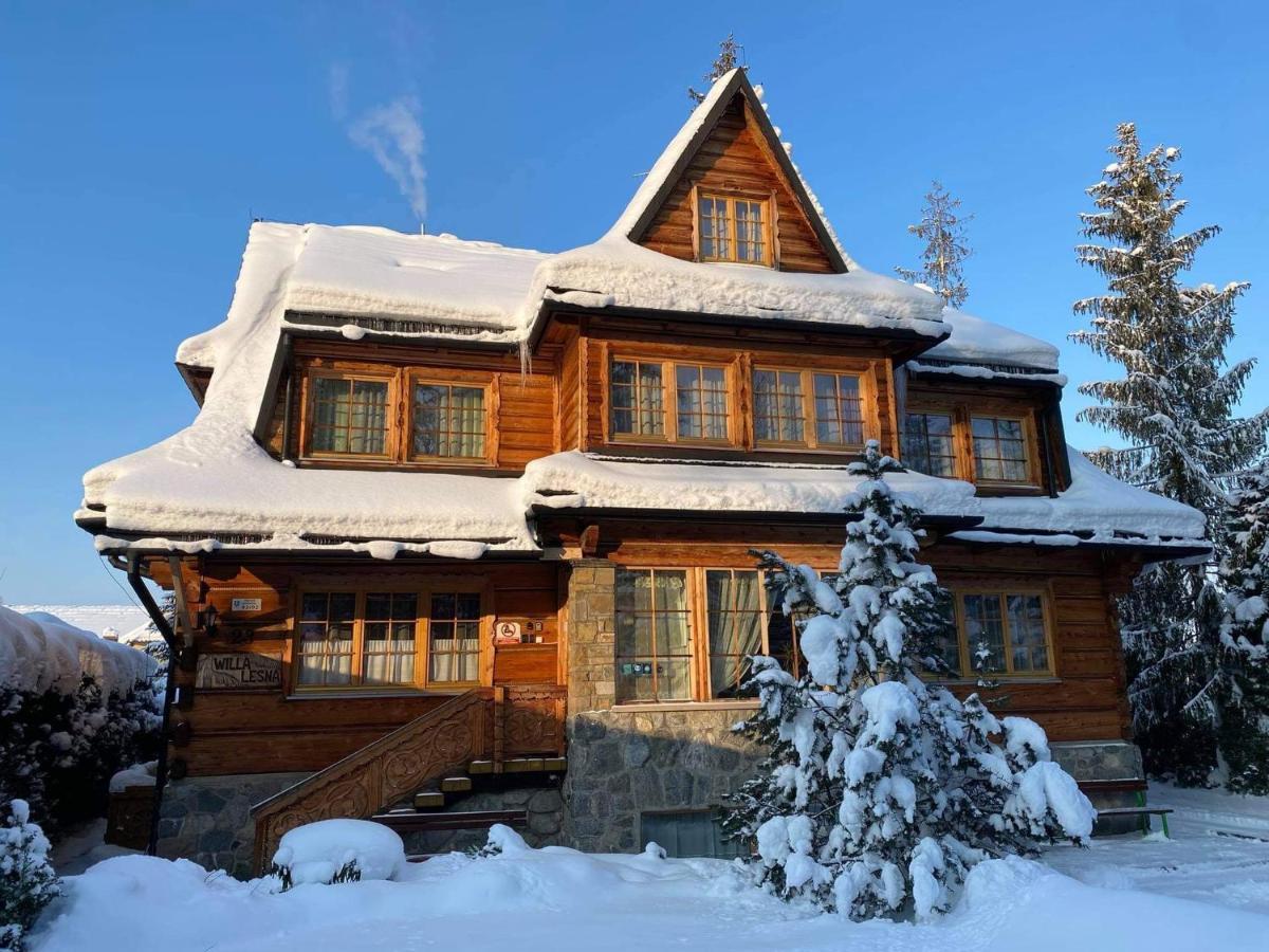 Willa Lesna Zakopane Luaran gambar