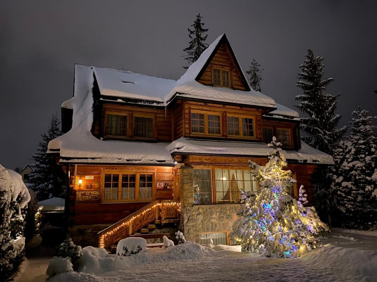 Willa Lesna Zakopane Luaran gambar