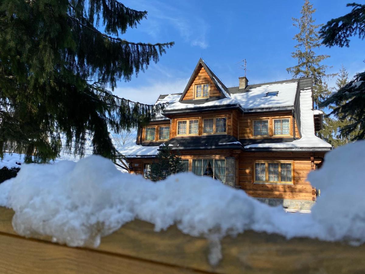 Willa Lesna Zakopane Luaran gambar
