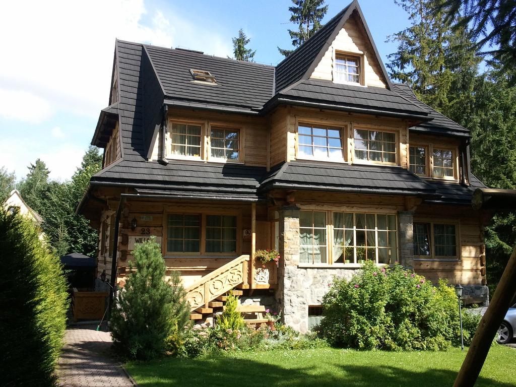 Willa Lesna Zakopane Luaran gambar