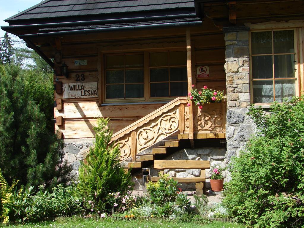 Willa Lesna Zakopane Luaran gambar