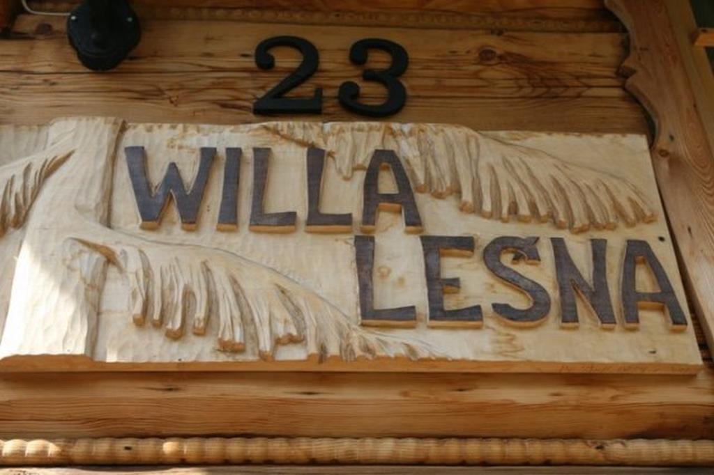 Willa Lesna Zakopane Luaran gambar