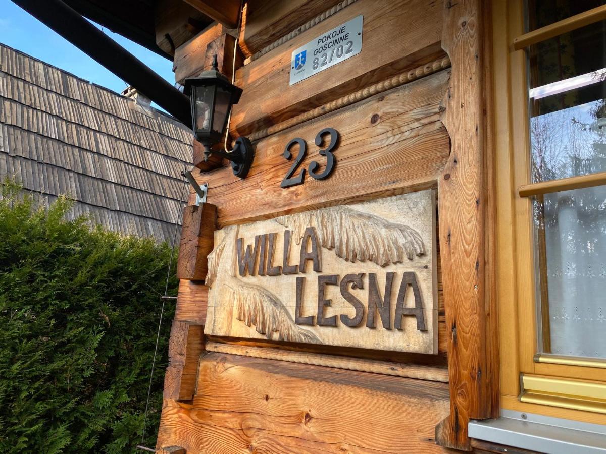 Willa Lesna Zakopane Luaran gambar