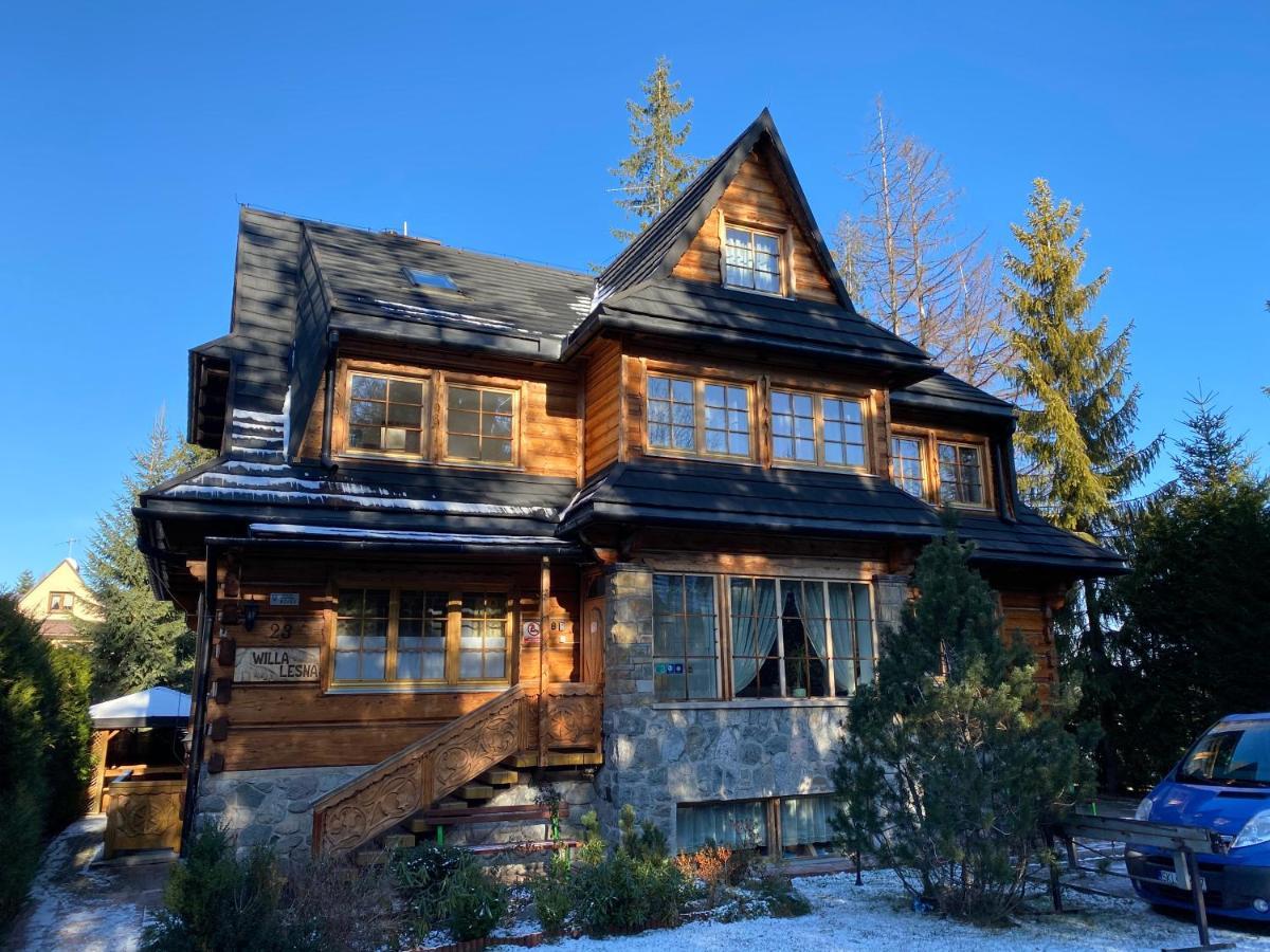 Willa Lesna Zakopane Luaran gambar