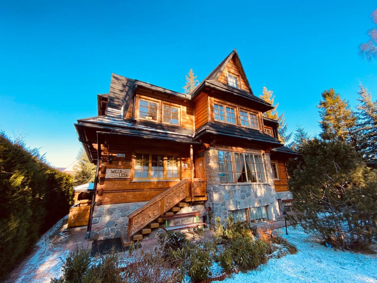 Willa Lesna Zakopane Luaran gambar
